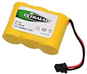 img 2 attached to Panasonic KX-A36A Cordless Phone Battery Replacement - 3-1/2AA w/Mitsumi Battery (3.6V 400mAh)