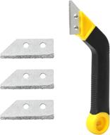 coitak angled grout saw with 3 extra blades - ideal for tile cleaning and tile grout replacement logo