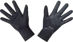 img 4 attached to 🧤 GORE WEAR Unisex C3 Mid Gloves with Gore-tex Infinium Stretch Technology