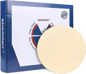img 4 attached to ROCKIMPACT Каменный для выпечки пиццы Cordierite хрустящий