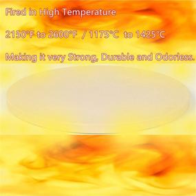 img 2 attached to ROCKIMPACT Каменный для выпечки пиццы Cordierite хрустящий
