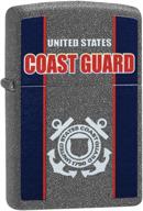 zippo zo11898 us coast guard logo