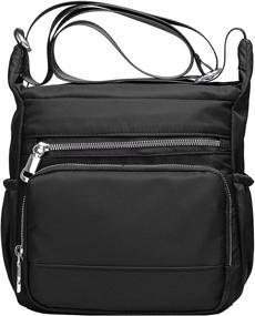 img 4 attached to 👜 Women's Volganik Handbags: Crossbody Pocketbooks, Shoulder Bags & Wallets