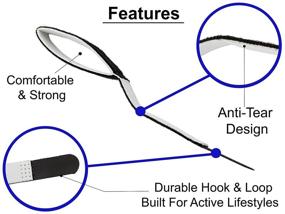 img 2 attached to 🖐️ Omeer 5 Pack Finger Splint Bundle - Buddy Tape Wraps, Padded Straps, Non-Stick Trigger Splint - Pinky & Middle Finger Support