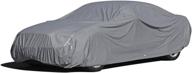 oxgord executive storm-proof car cover: ultimate all-weather protection for vehicles up to 204 inches logo