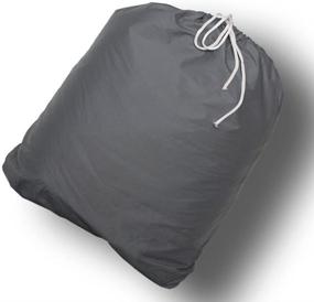 img 2 attached to OxGord Executive Storm-Proof Car Cover: Ultimate All-Weather Protection for Vehicles up to 204 Inches