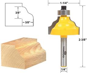 img 3 attached to Enhance Your Woodworking with the Yonico 13125Q Molding Router Shank