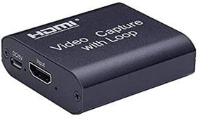 img 3 attached to 🎮 Enhance Your Game Streaming and Video Recording with TenYua Video Capture Card USB 3.0 HDMI Video Grabber