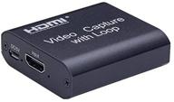 🎮 enhance your game streaming and video recording with tenyua video capture card usb 3.0 hdmi video grabber logo