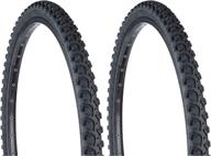 🚵 high-performance sunlite bicycle k831 alpha bite mountain tires: trail-ready 26x1.95" black knobby pair logo