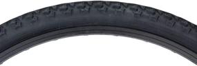 img 1 attached to 🚵 High-Performance Sunlite Bicycle K831 Alpha Bite Mountain Tires: Trail-Ready 26x1.95" Black Knobby Pair