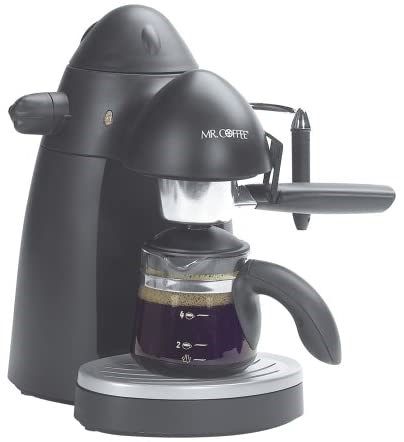 mr coffee ecm20 steam espresso 로고