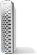 🌬️ pure enrichment purezone elite true hepa large room air purifier - uv light sanitizer with air quality monitor and 4 stage filtration - destroys bacteria, smoke, pollen, & dust (white) logo