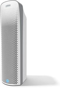 img 4 attached to 🌬️ Pure Enrichment PureZone Elite True HEPA Large Room Air Purifier - UV Light Sanitizer with Air Quality Monitor and 4 Stage Filtration - Destroys Bacteria, Smoke, Pollen, & Dust (White)