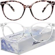 natluca glasses bluelight blocking computer logo