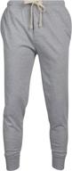 comfortable & stylish: lucky brand jogger sleep lounge men's clothing - find your perfect relaxation attire logo