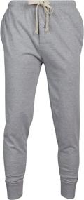 img 4 attached to Comfortable & Stylish: Lucky Brand Jogger Sleep Lounge Men's Clothing - Find Your Perfect Relaxation Attire