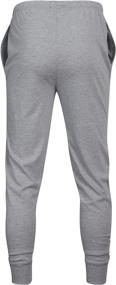 img 1 attached to Comfortable & Stylish: Lucky Brand Jogger Sleep Lounge Men's Clothing - Find Your Perfect Relaxation Attire