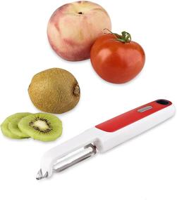 img 1 attached to Zyliss E950018U ZYLISS Soft Peeler