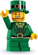 🍀 минифигурки леприкона серии lego 6: воплотите удачу ирландии! логотип