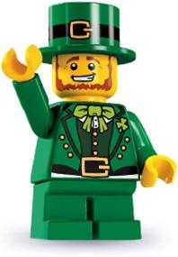img 1 attached to 🍀 Lego Series 6 Leprechaun Minifigures: Discover the Luck of the Irish!