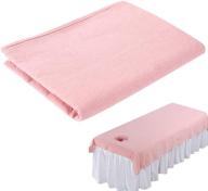 beauty massage sheets cotton protector logo