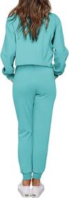 img 1 attached to Saloogoe Womens Outfits Loungewear Tracksuit Sports & Fitness
