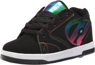 heelys propel skate shoe black men's shoes logo