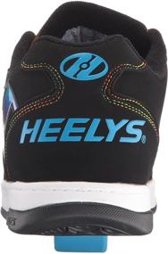 img 2 attached to Heelys Propel Skate Shoe Black Men's Shoes