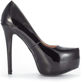 img 1 attached to 👠 DREAM PAIRS Womens Swan 30 Platform Women's Shoes for Pumps - Elevate Your Style with Chic Comfort