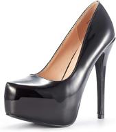 👠 dream pairs женские туфли swan 30 платформа для насосов - подчеркните свой стиль с изысканным комфортом. логотип