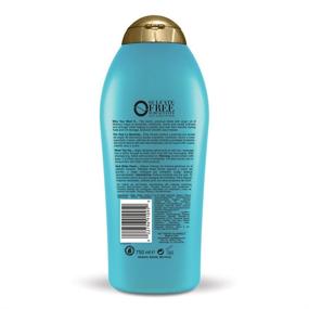 img 3 attached to 💦 OGX Renewing Argan Oil of Morocco Hydrating Shampoo - Cold-Pressed, Moisturizing, Softening & Strengthening Hair Care - Paraben-Free, Sulfate-Free Surfactants - 25.4 fl oz