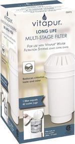 img 1 attached to 🚰 Optimized Vitapur Long Life Multi-Stage Filter