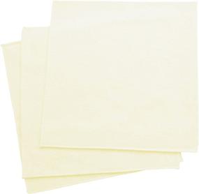 img 4 attached to 💎 Premium Organic Flannel Men's Handkerchiefs: Thick and Luxurious