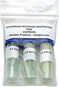 img 1 attached to BioSpec Smartphone Microscope Bead - 11079SMS