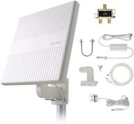 omnidirectional outdoor antenna splitter amplifier logo