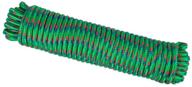 dt rope diamond braid polypropyle rope green multicolor logo