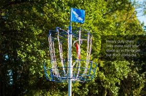 img 2 attached to 🎯 Verus Sports Disc Golf Target: Ace Your Game with Precision and Fun!