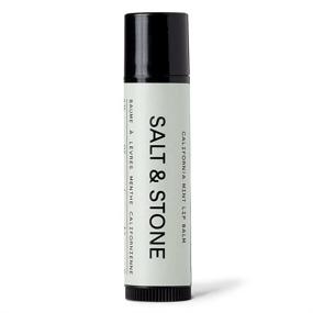 img 4 attached to 🍃 California Mint Lip Balm by Salt & Stone - Natural, Moisturizing, Hydrating Lip Balm with Long-lasting Effects, Leaving Lips Soft - Cruelty Free, Gluten Free, Made in USA