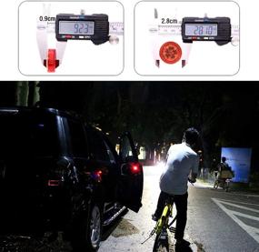 img 2 attached to Maodaner Universal Wireless Flashing Collision Lights & Lighting Accessories