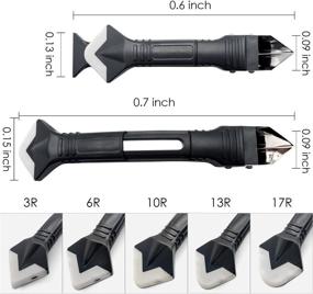 img 2 attached to 🔧 Haoguo Silicone Caulk Sealant Remover