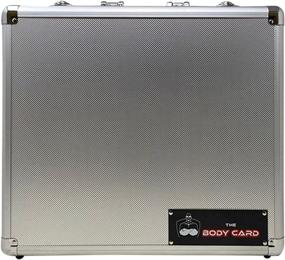 img 4 attached to Body Card Silver Storage BC 1001 SL