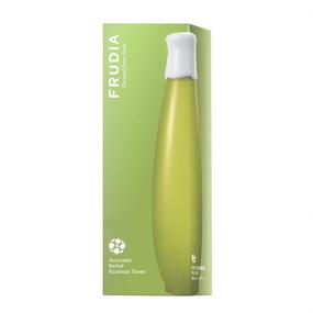 img 3 attached to 🥑 Frudia Avocado Relief Essence Toner - Nourishing Skincare Solution, 195ml / 6.59 fl.oz.