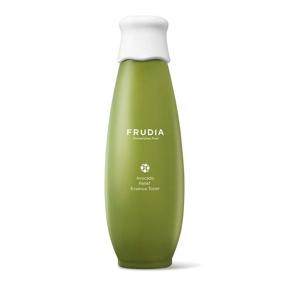 img 4 attached to 🥑 Frudia Avocado Relief Essence Toner - Nourishing Skincare Solution, 195ml / 6.59 fl.oz.