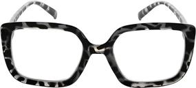 img 2 attached to Eyekepper Large Frame Reading Glasses for Women: Stylish Oversize Eyeglasses