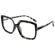 eyekepper large frame reading glasses for women: stylish oversize eyeglasses logo