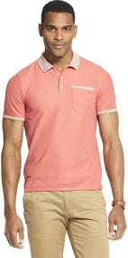 img 1 attached to Stylish Van Heusen Long Sleeve 3X Large Men's Shirts for a Bold Look