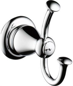 img 4 attached to 💧 Delta Faucet 77835 Leland Robe Hook in Polished Chrome - Single Pack