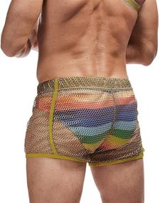 img 1 attached to AIMPACT Shorts Lounge Underwear BlackM