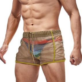 img 3 attached to AIMPACT Shorts Lounge Underwear BlackM
